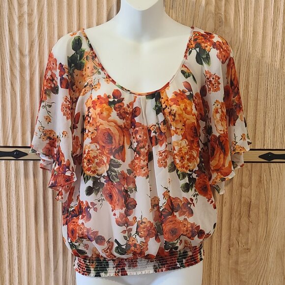 Rue21 Tops - Rue21 Sheer Blouse - Medium